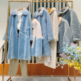 原创设计师品牌意怯20冬品牌折扣女装尾货炫研折扣女装 国雅世