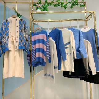 依熏20冬装专柜正品尾货女装走份 品牌折扣女装 厂家直销一手