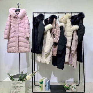 广州华景国际品牌折扣女装 韩版收腰时尚潮流 优质库存货源