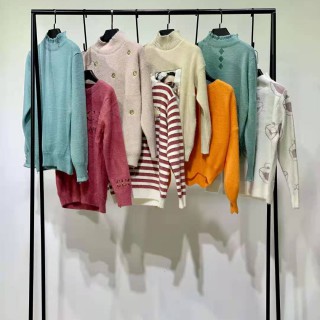 广州华景国际品牌折扣女装 优雅休闲高端气质 批发供应折扣货源