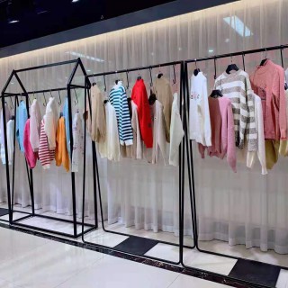 广州华景国际品牌折扣女装 优雅休闲高端气质 外贸折扣女装批发