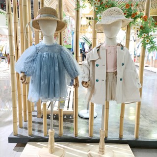 欧抱抱 洛小米童装直播货源 杭州品牌童装折扣尾货批发