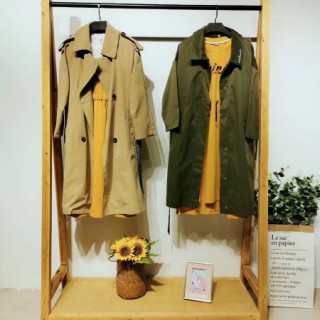 品牌折扣女装直播尾货20春夏轻奢北欧风系列外套走份批发