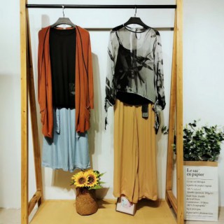 直播女装货源 直播女装尾货 品牌折扣女装尾货走份批发