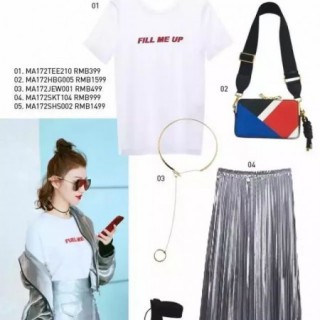 轻奢品牌女装MOCO摩安珂20春夏，另艾维菲诺格诺希色一三国