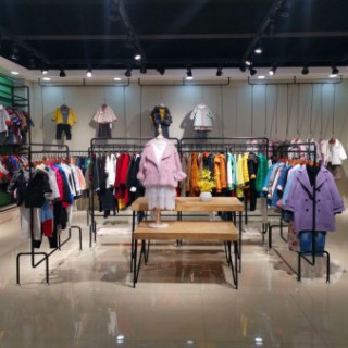 卡姿果果时尚潮流女童品牌折扣童装走份批发 童装折扣加盟