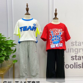 知名品牌361夏款上新 广州品牌童装折扣走份批发