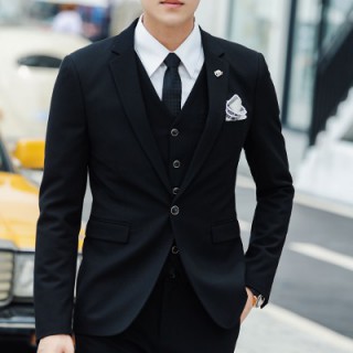 韩版西装批发中高端品牌男装春款一手货源