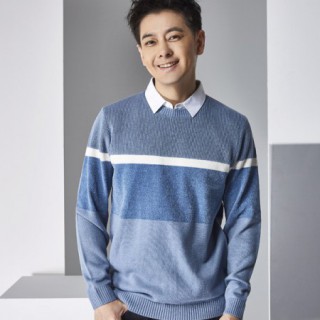 春季男生穿什么外套好看 罗蒙春装推荐