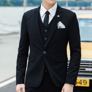 韩版西装批发中高端春款一手货源