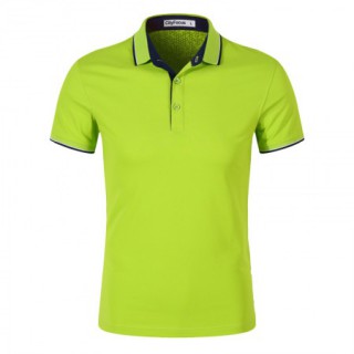 夏季商务工作服团体服活动服T恤翻领衫刺绣LOGO