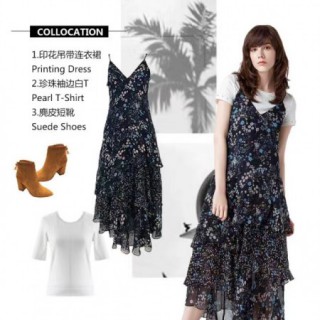 专柜超一线女装歌力思2020春夏，谭燕玉 例外 吉思缇娜 菲