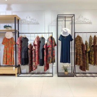 【雅色 香云纱】20夏真丝连衣裙批发，班晓雪 了然 和言 莫