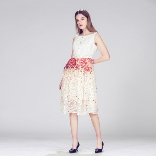 东莞生产厂家  贵族精英轻奢修身连衣裙 职场 聚会 旅行