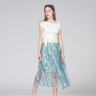 东莞女装工厂加工定制碎花半身裙连衣裙生产厂家