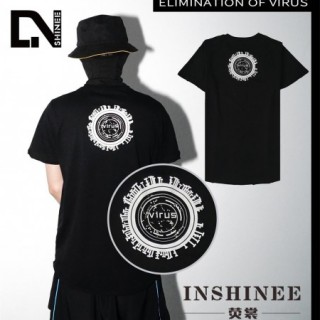 INSHINEE夏季反光T恤