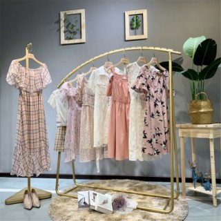 货源清仓市场批发渠道女装走份 品牌折扣货源