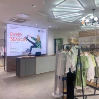 在高度饱和的女装市场，香奈集优势明显