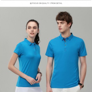 坯衫客 190克奥代尔短袖翻领POLO衫 文化衫 POLO衫