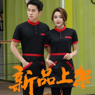 坯衫客，酒店服装工作服风格POLO衫定制，定制POLO衫