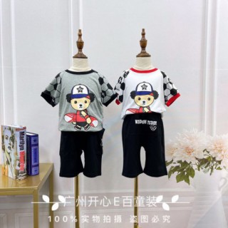 国内一二线知名品牌童装泰迪熊夏装   品牌童装加盟