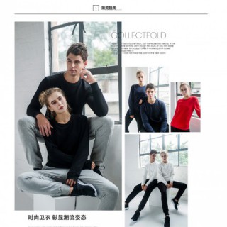 卫衣定制 圆领卫衣定制 T恤定制 POLO衫定制 坯衫客