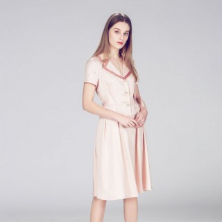 服装加工贴牌代加工厂鑫莲实业品牌连衣裙代工厂