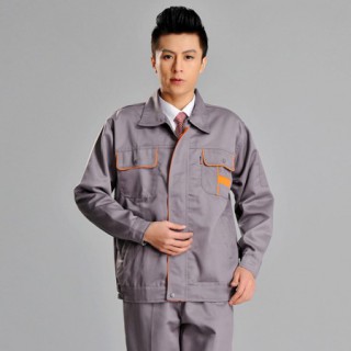 宝山工作服定做款式
