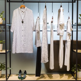 轻奢女装品牌DJFF专柜撤柜尾货厂家走份批发