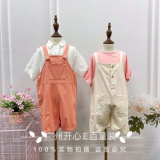 国内一二线知名品牌童装洛一夏装  品牌童装加盟