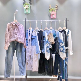 2020秋法尔莎品牌女装来袭 品牌女装直播间加盟进货渠道