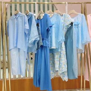 臣枫20秋冬装实体店直播货源尾货走份品牌女装折扣清淘宝直播份