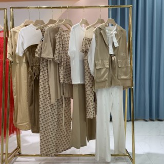 钰慕景仰20冬装品牌折扣女装一线品牌女装专柜女装正品尾货摩凡