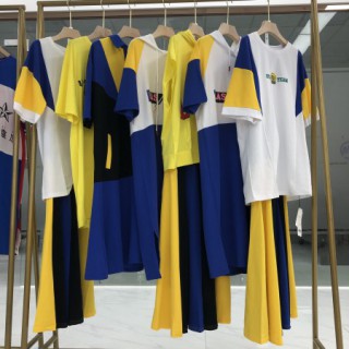 亮点国际2020冬装 欧E黑马蓝法尔莎拓谷万古汇女装品牌批发