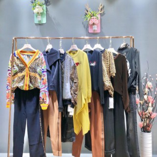 ANOTHER 0NE20秋冬装2品牌女装尾货走份加盟货源