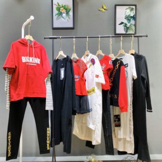 蒂斯弗2020夏装 品牌折扣女装货源批发 太平鸟品牌货源