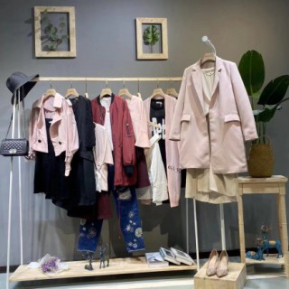 ulifestyle20秋冬款品牌折扣女装 品牌女装特价清仓