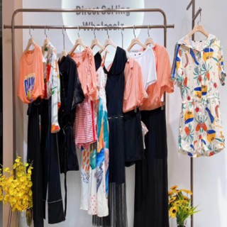 卡拉贝斯20冬装品牌折扣女装 库存女装 品牌折扣尾货清仓女装