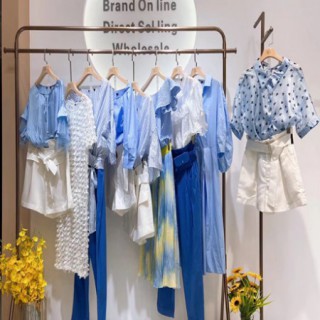 一线大牌女装丝柯品牌折扣女装专柜正品拿货渠道批发专柜正品三彩