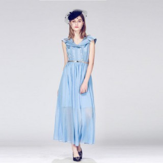 广东服装厂鑫莲实业专做女装贴牌加工连衣裙加工品牌代工