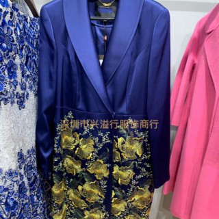 深圳头牌奢侈品牌女装，明星同款，精英女装，王室品牌，重工刺绣