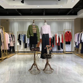 拓谷20夏品牌折扣尾货女装批发品牌女装尾货直播货源广州折扣中