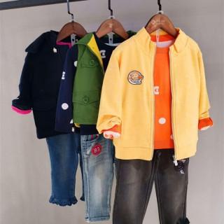 专柜同步货品ABC-361秋装 品牌童装折扣一手货源走份批发