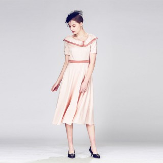 连衣裙工厂直销精品女装连衣裙专柜品质品牌做工现货批发价格好