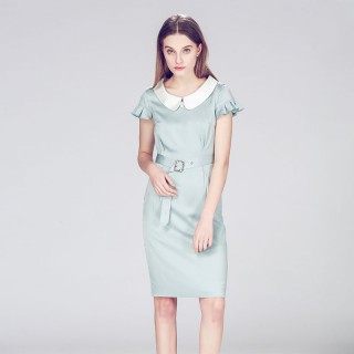 现货批发精品连衣裙专柜做工一件代发现诚招各种代理