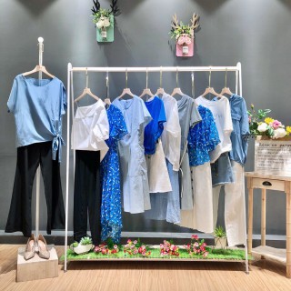 佧茜文女装品牌尾货库存批发 品牌折扣女装店货源进货渠道