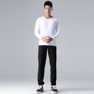 春夏舞蹈练功服男士形体服套装莫代尔瑜伽舞蹈训练服批发