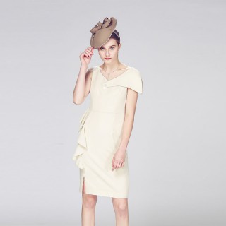 网店货源速卖通货源精品欧美高端女装连衣裙礼服可贴牌