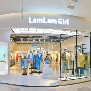 上海溪岸服饰Lann Lann Girl女装招商