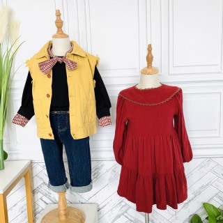 麦哈派童装韩版 2020秋季高端品牌折扣童装批发走份仓库直发